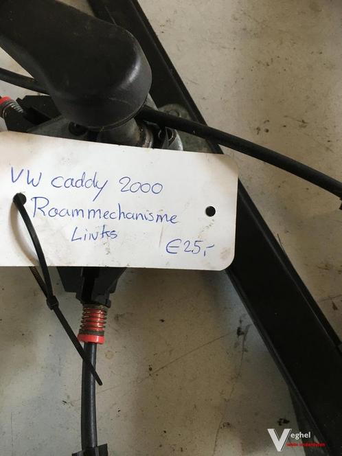 Vw Caddy 2000 Raammechanisme handbediend Linksvoor of Rechts, Auto-onderdelen, Ruiten en Toebehoren, Gebruikt, Ophalen of Verzenden
