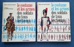 Le costume et les armes des soldats de tous les temps - TOME, Livres, Guerre & Militaire, Liliane et Fred Funcken, Utilisé, Enlèvement ou Envoi