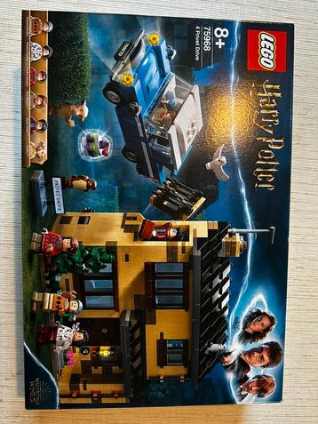 LEGO Harry Potter Ligusterlaan 4 - 75968 beschikbaar voor biedingen