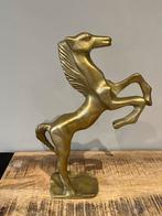 Très joli cheval en laiton 5,6 kg, Bronze