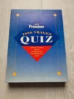 1000 vragen Quiz, Hobby en Vrije tijd, Gezelschapsspellen | Bordspellen, Ophalen of Verzenden, Zo goed als nieuw