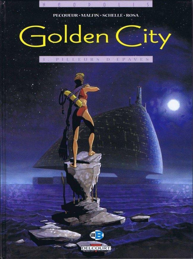 GOLDEN CITY T1  "Pilleurs d'épaves"  neuf., Boeken, Stripverhalen, Nieuw, Eén stripboek, Ophalen of Verzenden