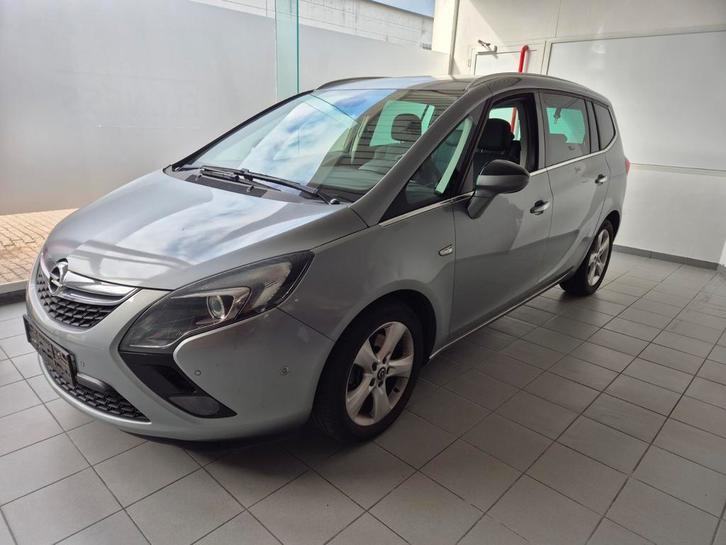 Opel Zafira 2000cc - Automaat, Auto's, Opel, Bedrijf, Te koop, Zafira, Airconditioning, Cruise Control, Navigatiesysteem, Diesel