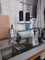 Professionele naaimachine Durkopp, Ophalen