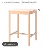 Hoge tafel, Huis en Inrichting, Tafels | Eettafels, Ophalen, Gebruikt