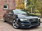 Audi a5 2.0 Tdi S-Line versnellingsbak Auto Sportback euro6b, Auto's, Audi, Voorwielaandrijving, Blauw, Leder en Stof, 5 deurs