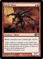 Battle Sliver - M14 - MTG - NM, Hobby & Loisirs créatifs, Jeux de cartes à collectionner | Magic the Gathering, Enlèvement ou Envoi