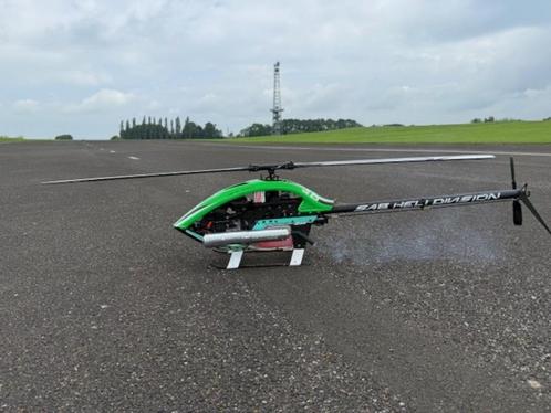 SAB GOBLIN RAW Nitro, Hobby en Vrije tijd, Modelbouw | Radiografisch | Helikopters en Quadcopters, Zo goed als nieuw, Helikopter