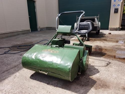 Atco Garden 30, Tuin en Terras, Grasmaaiers, Gebruikt, Benzine-grasmaaier, 50 cm of meer, Kooimesmaaier, Opvangbak, Ophalen