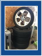 Jantes BMW 17’’ X1 avec pneus HIVER RUN FLAT, Autos : Pièces & Accessoires, Pneus & Jantes, 17 pouces, Pneu(s), Enlèvement, Utilisé