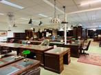 TE KOOP/GEZOCHT! Klassiek Engels Bureau, Bureaustoel, kasten, Ophalen of Verzenden