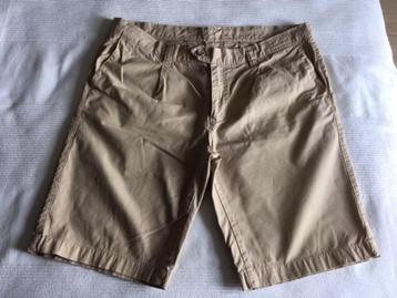 Klassieke short Cricket & Co, Kleding | Heren, Ophalen, Maat 52/54 (L), Beige, Cricket & Co