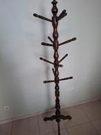 Vintage houten kapstok, Ophalen, Zo goed als nieuw