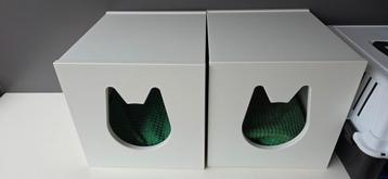 Poezenbakjes ikea kallax beschikbaar voor biedingen