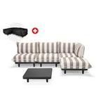Tuinset Paletti lounge + tafel + hoezen AKTIE, Verzenden, Nieuw, Tuinset