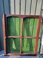 Kastdeurtjes met groen glas, Ophalen, Zo goed als nieuw