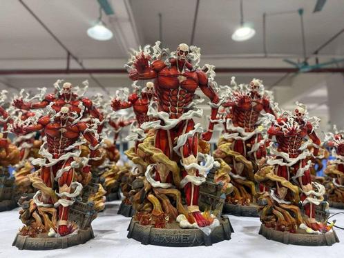 Titan Colossal Attack on Titan, reusachtige harsfiguur van 6, Kinderen en Baby's, Speelgoed | Actiefiguren, Ophalen of Verzenden