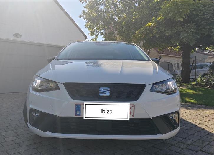 Seat Ibiza Fase 2 TSI 95 URBAN, Auto's, Seat, Particulier, Ibiza, Achteruitrijcamera, Airbags, Android Auto, Apple Carplay, Bluetooth