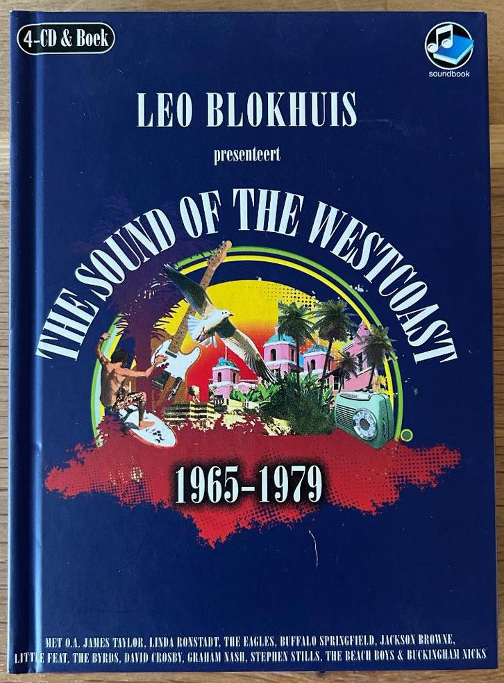 Leo Blokhuis pres. SOUND OF THE WESTCOAST 65-79 (4CD boxset), CD & DVD, CD | Rock, Comme neuf, Pop rock, Envoi