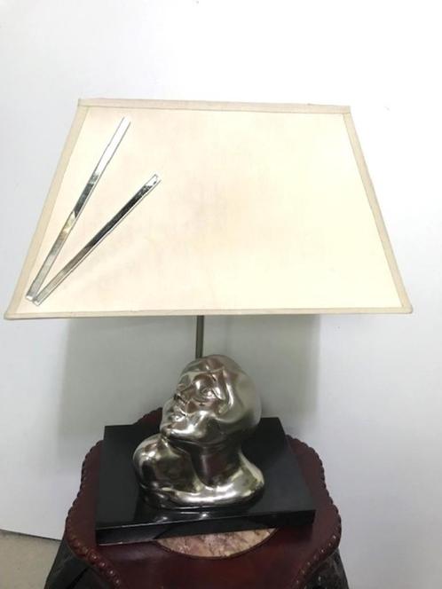 Lamp Deknudt Hollywood Regency Design Vintage✨💑🤗🎁👌, Antiek en Kunst, Antiek | Verlichting, Ophalen of Verzenden