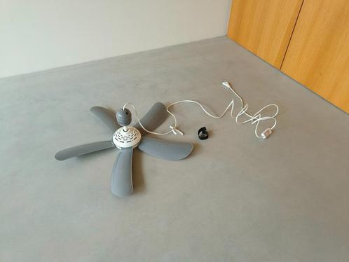 Plafondventilator compact demonteerbaar, Elektronische apparatuur, Ventilatoren, Zo goed als nieuw, Plafondventilator, Ophalen