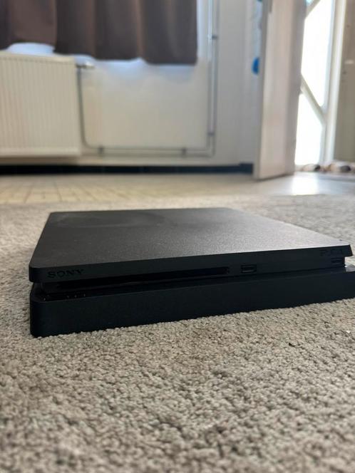 Ps4 512 gb + ps vr 1 + ps richtcontroller + 19 spellen, Games en Spelcomputers, Spelcomputers | Sony PlayStation 4, Gebruikt, Ophalen