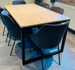 Table ( sans les chaises), Maison & Meubles, Tables | Tables à manger, Comme neuf, Rectangulaire, 50 à 100 cm, 150 à 200 cm