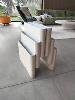 Vintage design krantenbak magazine houder Stoppino Kartell, Huis en Inrichting, Woonaccessoires | Krantenbakken en Lectuurbakken