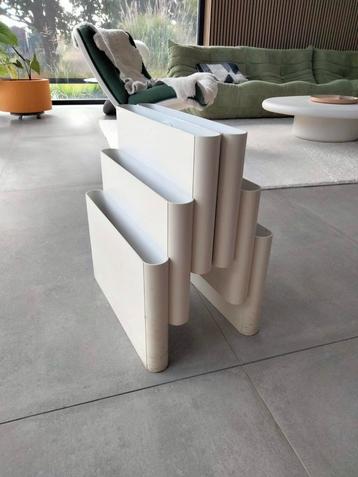 Vintage design krantenbak magazine houder Stoppino Kartell  beschikbaar voor biedingen
