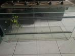 Terrarium 1m x 40x45  avec 5 sockets, Ophalen, Zo goed als nieuw