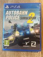 Autobahn Police Simulator 2 - Playstation 4, Games en Spelcomputers, Ophalen of Verzenden, Zo goed als nieuw