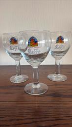 3 Leffe glazen, Verzamelen, Ophalen, Zo goed als nieuw, Leffe