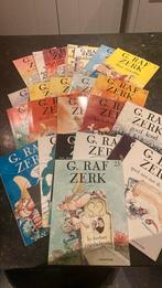 Strips G Raf zerk 1-23 Grafzerk 23x (diverse drukken), Boeken, Stripverhalen, Ophalen of Verzenden, Zo goed als nieuw