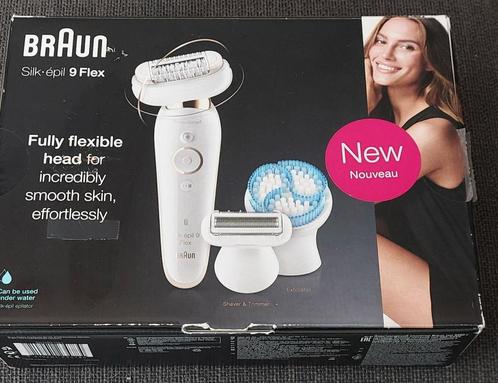 Epilator Braun Silk-épil 9, Elektronische apparatuur, Persoonlijke Verzorgingsapparatuur, Zo goed als nieuw, Ophalen of Verzenden