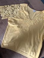 Blouse Mayerline maat L, Mayerline, Geel, Maat 42/44 (L), Ophalen of Verzenden