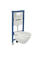Kit de toilette GEBERIT complet, Bricolage & Construction, Enlèvement ou Envoi, Neuf
