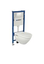 Kit de toilette GEBERIT complet, Bricolage & Construction, Sanitaire, Enlèvement ou Envoi, Neuf
