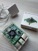Raspberry Pi 4B & PoE+ hat, Hobby & Loisirs créatifs, Composants électroniques, Enlèvement ou Envoi, Comme neuf