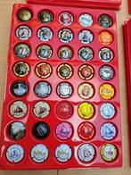 CHAMPAGNECAPSULES, Verzamelen, Ophalen