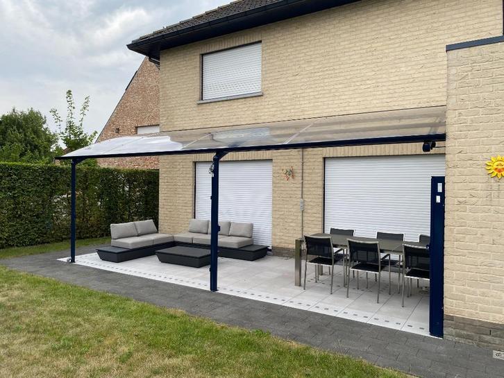 Terrasoverkapping BOzARC, Tuin en Terras, Overkappingen, Gebruikt, Veranda, Ophalen