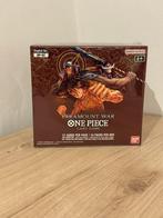 One Piece - Paramount War Boosterbox - NIEUW - SEALED, Hobby & Loisirs créatifs, Enlèvement ou Envoi, Booster box, Neuf