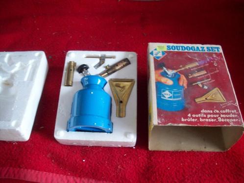 soldeer brander met extra sukken, Elektronische apparatuur, Fonduesets, Zo goed als nieuw, Brander, Ophalen of Verzenden