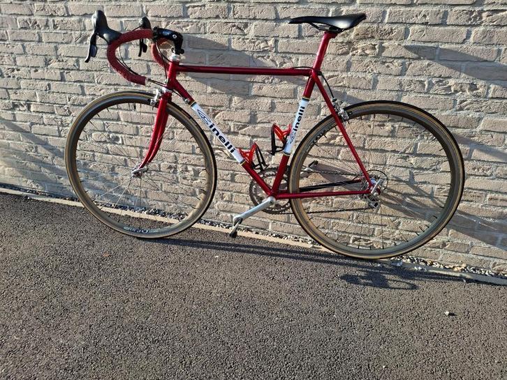 Retro koersfiets, Fietsen en Brommers, Fietsen | Heren | Sportfietsen en Toerfietsen, Gebruikt, Overige merken, 10 tot 15 versnellingen