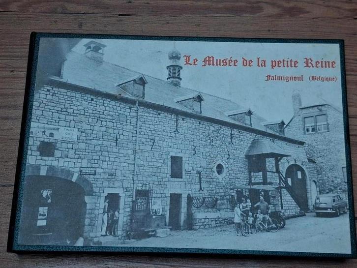 Boekje fietsmuseum falmignoul, Antiek en Kunst, Antiek | Boeken en Manuscripten, Ophalen of Verzenden