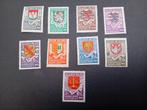België postzegels nr 538 /546 **-* lot 193B, Ophalen of Verzenden, Postfris