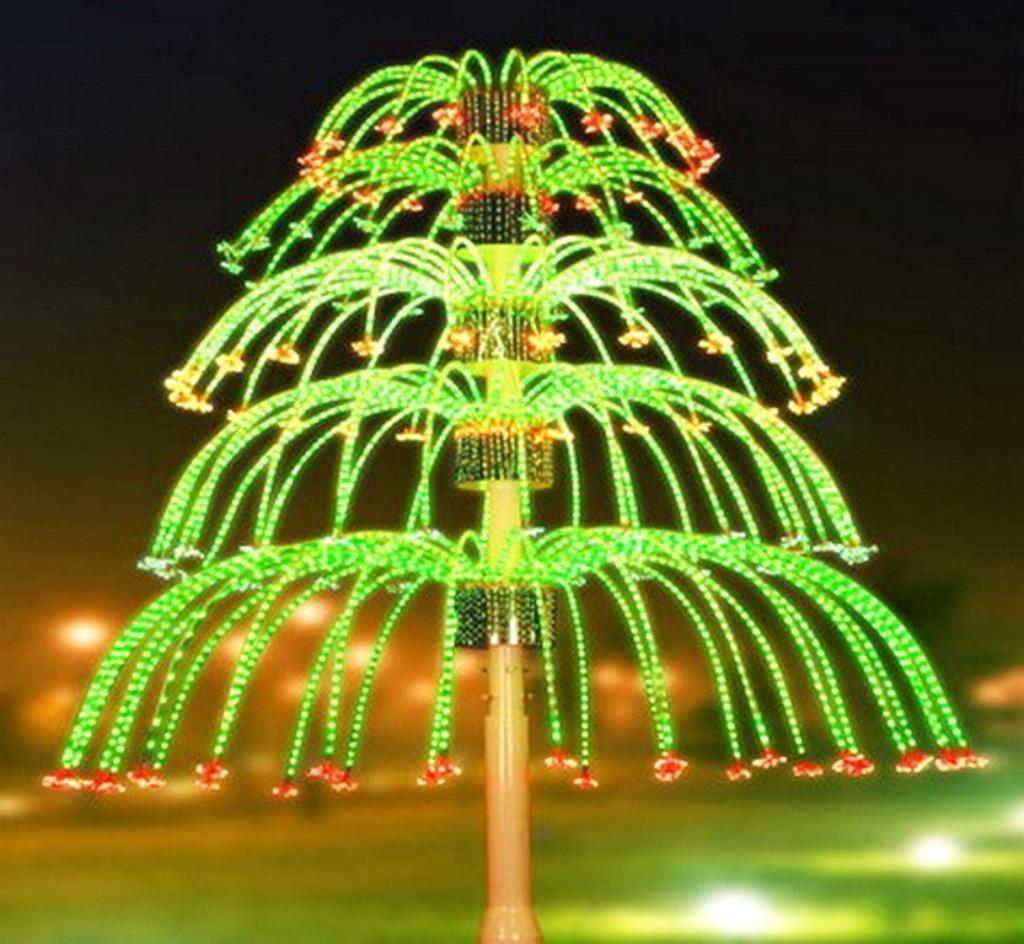 kerstverlichting, Ophalen, Zo goed als nieuw