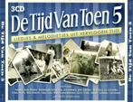 De Tijd Van Toen 5 (Liedjes & Melodietjes Uit Vervlogen Tijd, CD & DVD, CD | Néerlandophone, Comme neuf, Coffret, Enlèvement ou Envoi