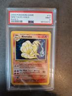 Ninetales Holo Base 2 PSA 9, Hobby en Vrije tijd, Ophalen of Verzenden, Zo goed als nieuw