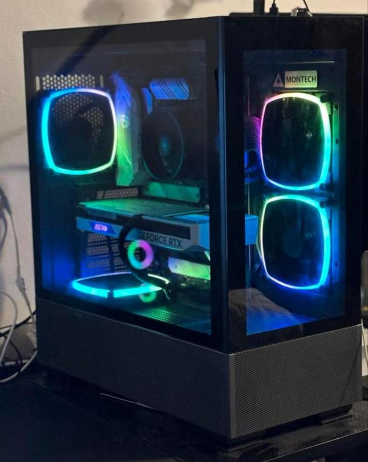 Gaming pc, Games en Spelcomputers, Games | Pc, Zo goed als nieuw, Ophalen