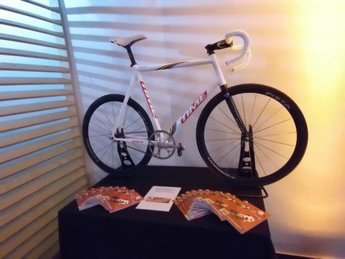 wk fiets tom boonen, Fietsen en Brommers, Fietsen | Racefietsen, Ophalen of Verzenden